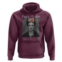 Frida Kahlo Hoodie Fall In Love With Yourself With Life And Then Whoever You Want - Wonder Print Shop