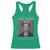 Frida Kahlo Racerback Tank Top Fall In Love With Yourself With Life And Then Whoever You Want - Wonder Print Shop