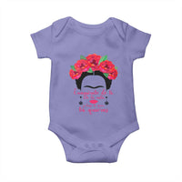 Frida Kahlo Quotes Baby Onesie Enamorate De Ti De La Vida Mexican Artist - Wonder Print Shop