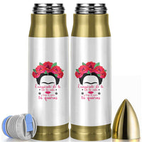 Frida Kahlo Quotes Bullet Tumbler Enamorate De Ti De La Vida Mexican Artist - Wonder Print Shop