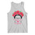 Frida Kahlo Quotes Tank Top Enamorate De Ti De La Vida Mexican Artist - Wonder Print Shop