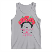Frida Kahlo Quotes Tank Top Enamorate De Ti De La Vida Mexican Artist - Wonder Print Shop