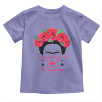 Frida Kahlo Quotes Toddler T Shirt Enamorate De Ti De La Vida Mexican Artist - Wonder Print Shop