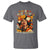 Afro Latina Power T Shirt Hispanic Heritage Month Flowers - Wonder Print Shop
