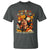 Afro Latina Power T Shirt Hispanic Heritage Month Flowers - Wonder Print Shop
