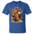 Afro Latina Power T Shirt Hispanic Heritage Month Flowers - Wonder Print Shop