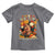 Afro Latina Power Toddler T Shirt Hispanic Heritage Month Flowers - Wonder Print Shop