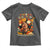 Afro Latina Power Toddler T Shirt Hispanic Heritage Month Flowers - Wonder Print Shop