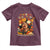 Afro Latina Power Toddler T Shirt Hispanic Heritage Month Flowers - Wonder Print Shop