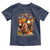 Afro Latina Power Toddler T Shirt Hispanic Heritage Month Flowers - Wonder Print Shop
