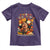 Afro Latina Power Toddler T Shirt Hispanic Heritage Month Flowers - Wonder Print Shop