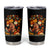 Afro Latina Power Tumbler Cup Hispanic Heritage Month Flowers - Wonder Print Shop