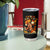 Afro Latina Power Tumbler Cup Hispanic Heritage Month Flowers - Wonder Print Shop