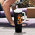 Afro Latina Power Tumbler With Handle Hispanic Heritage Month Flowers - Wonder Print Shop