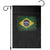 Brazilian Pride Latin America Vintage Brazil Flag Garden Flag - Wonder Print Shop