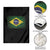 Brazilian Pride Latin America Vintage Brazil Flag Garden Flag - Wonder Print Shop
