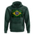 Brazilian Pride Latin America Vintage Brazil Flag Hoodie - Wonder Print Shop