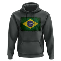 Brazilian Pride Latin America Vintage Brazil Flag Hoodie - Wonder Print Shop