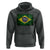 Brazilian Pride Latin America Vintage Brazil Flag Hoodie - Wonder Print Shop
