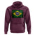 Brazilian Pride Latin America Vintage Brazil Flag Hoodie - Wonder Print Shop