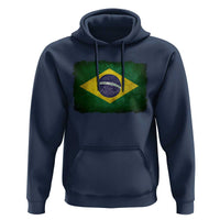 Brazilian Pride Latin America Vintage Brazil Flag Hoodie - Wonder Print Shop