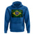 Brazilian Pride Latin America Vintage Brazil Flag Hoodie - Wonder Print Shop