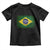 Brazilian Pride Latin America Vintage Brazil Flag Toddler T Shirt - Wonder Print Shop