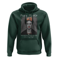 Frida Kahlo Hoodie Feet What Do I Need You For When I Have Wings To Fly - Wonder Print Shop
