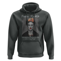 Frida Kahlo Hoodie Feet What Do I Need You For When I Have Wings To Fly - Wonder Print Shop