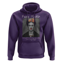 Frida Kahlo Hoodie Feet What Do I Need You For When I Have Wings To Fly - Wonder Print Shop