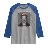 Frida Kahlo Raglan Shirt Feet What Do I Need You For When I Have Wings To Fly - Wonder Print Shop