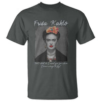 Frida Kahlo T Shirt Feet What Do I Need You For When I Have Wings To Fly - Wonder Print Shop