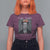 Frida Kahlo T Shirt For Women Feet What Do I Need You For When I Have Wings To Fly - Wonder Print Shop