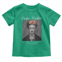 Frida Kahlo Toddler T Shirt Feet What Do I Need You For When I Have Wings To Fly - Wonder Print Shop