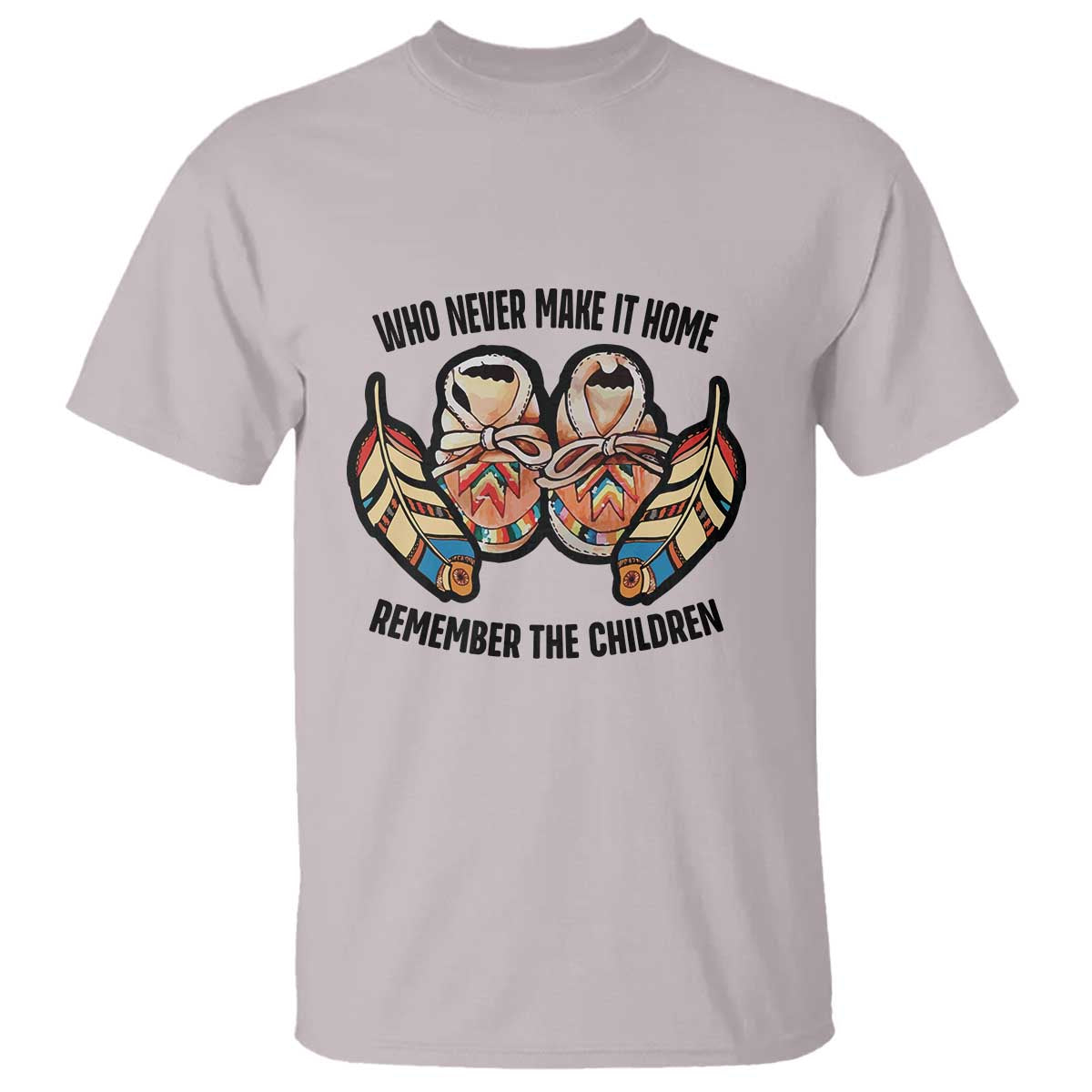 Native American T Shirt Remember The Children Who Never Make It Home Shoes Papoose - Wonder Print Shop
