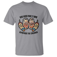 Native American T Shirt Remember The Children Who Never Make It Home Shoes Papoose - Wonder Print Shop