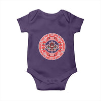Indigenous Children Baby Onesie Together We Stand In Remembrance Unity Day Papoose Maple Leaf Native American - Wonder Print Shop