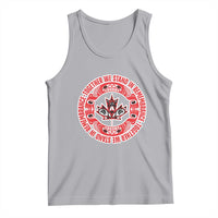 Indigenous Children Tank Top Together We Stand In Remembrance Unity Day Papoose Maple Leaf Native American - Wonder Print Shop