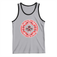 Indigenous Children Tank Top Together We Stand In Remembrance Unity Day Papoose Maple Leaf Native American - Wonder Print Shop