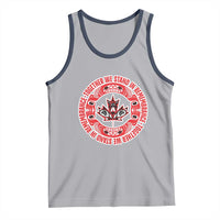 Indigenous Children Tank Top Together We Stand In Remembrance Unity Day Papoose Maple Leaf Native American - Wonder Print Shop