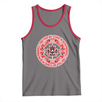 Indigenous Children Tank Top Together We Stand In Remembrance Unity Day Papoose Maple Leaf Native American - Wonder Print Shop