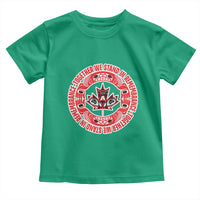 Indigenous Children Toddler T Shirt Together We Stand In Remembrance Unity Day Papoose Maple Leaf Native American - Wonder Print Shop