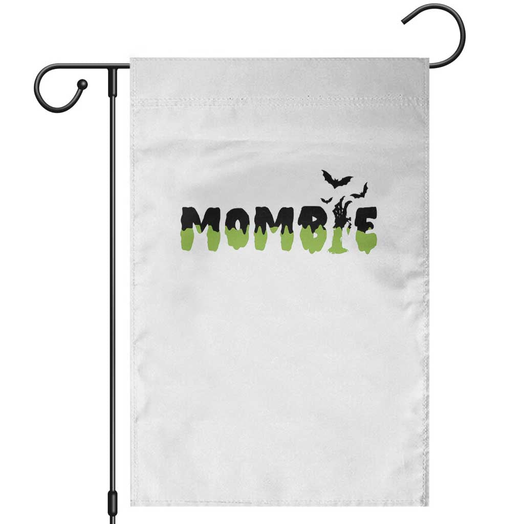 Halloween Couple Matching Garden Flag Mombie Couples Mommy Wife Zombie Hand Bat - Wonder Print Shop