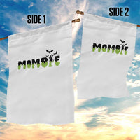 Halloween Couple Matching Garden Flag Mombie Couples Mommy Wife Zombie Hand Bat - Wonder Print Shop