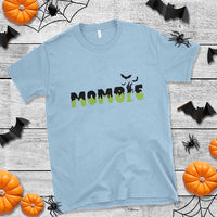 Halloween Couple Matching T Shirt Mombie Couples Mommy Wife Zombie Hand Bat - Wonder Print Shop