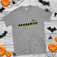 Halloween Couple Matching T Shirt Mombie Couples Mommy Wife Zombie Hand Bat - Wonder Print Shop