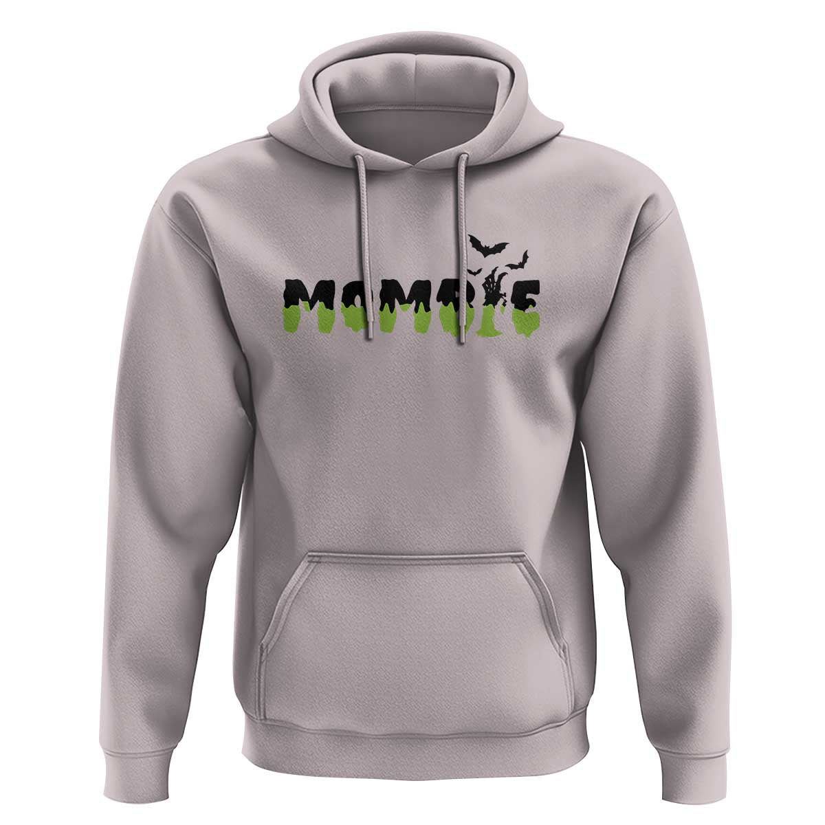 Halloween Couple Matching Hoodie Mombie Couples Mommy Wife Zombie Hand Bat