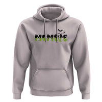 Halloween Couple Matching Hoodie Mombie Couples Mommy Wife Zombie Hand Bat