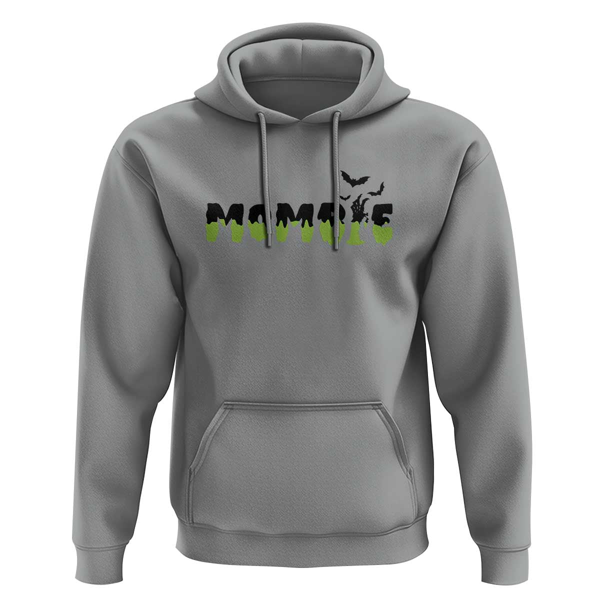 Halloween Couple Matching Hoodie Mombie Couples Mommy Wife Zombie Hand Bat
