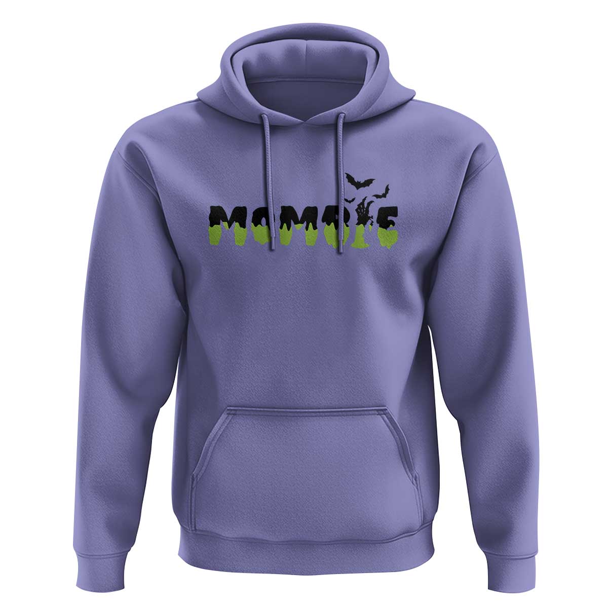 Halloween Couple Matching Hoodie Mombie Couples Mommy Wife Zombie Hand Bat